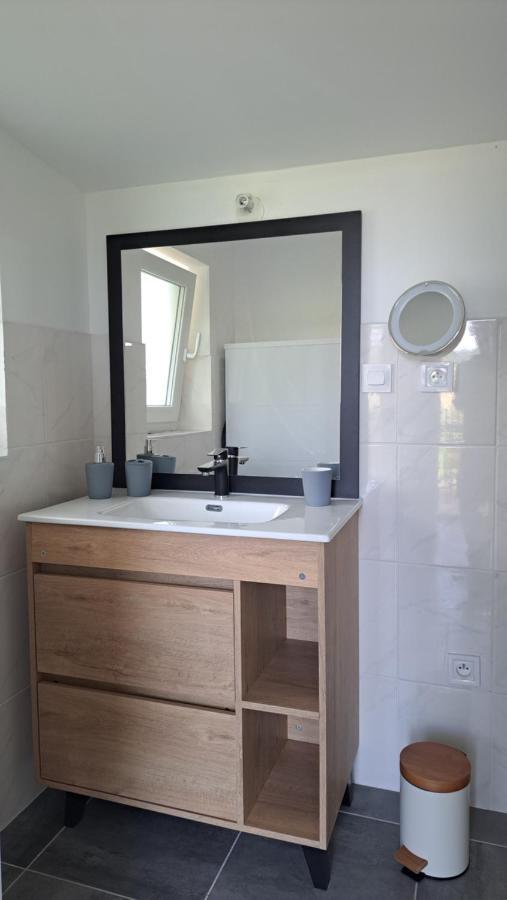 Au Bord De L'Eau Pres A13 Deauville Honfleur Rouen Saint-Philbert-sur-Risle Exterior foto